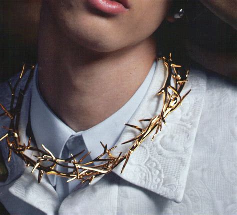 givenchy fashion jewelry|givenchy crown of thorns necklace.